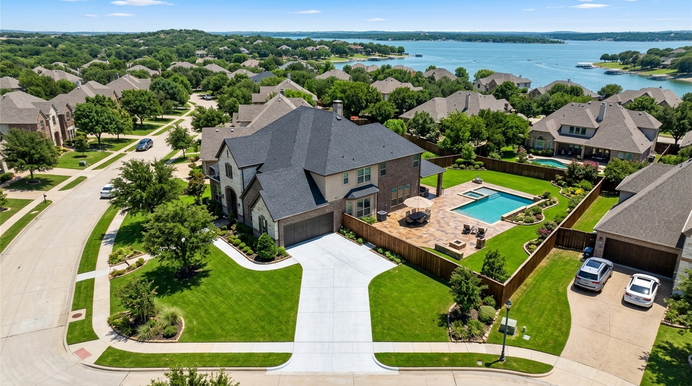 Professional concrete services in Highland Village, Texas